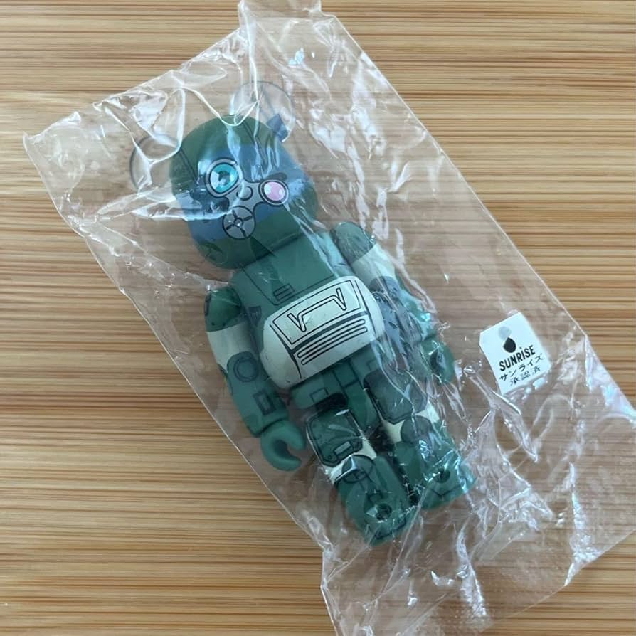 ベアブリックシリーズ スコープドッグ Amazon.co.jp: ベアブリック 装甲騎兵ボトムズ スコープドッグ